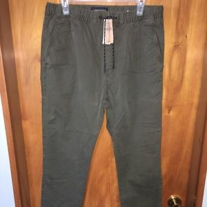 American eagle green joggers